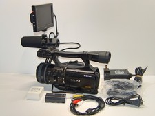 Sony HVR-V1U HDV 1080i Professional HD Camcorder with Extras READ 