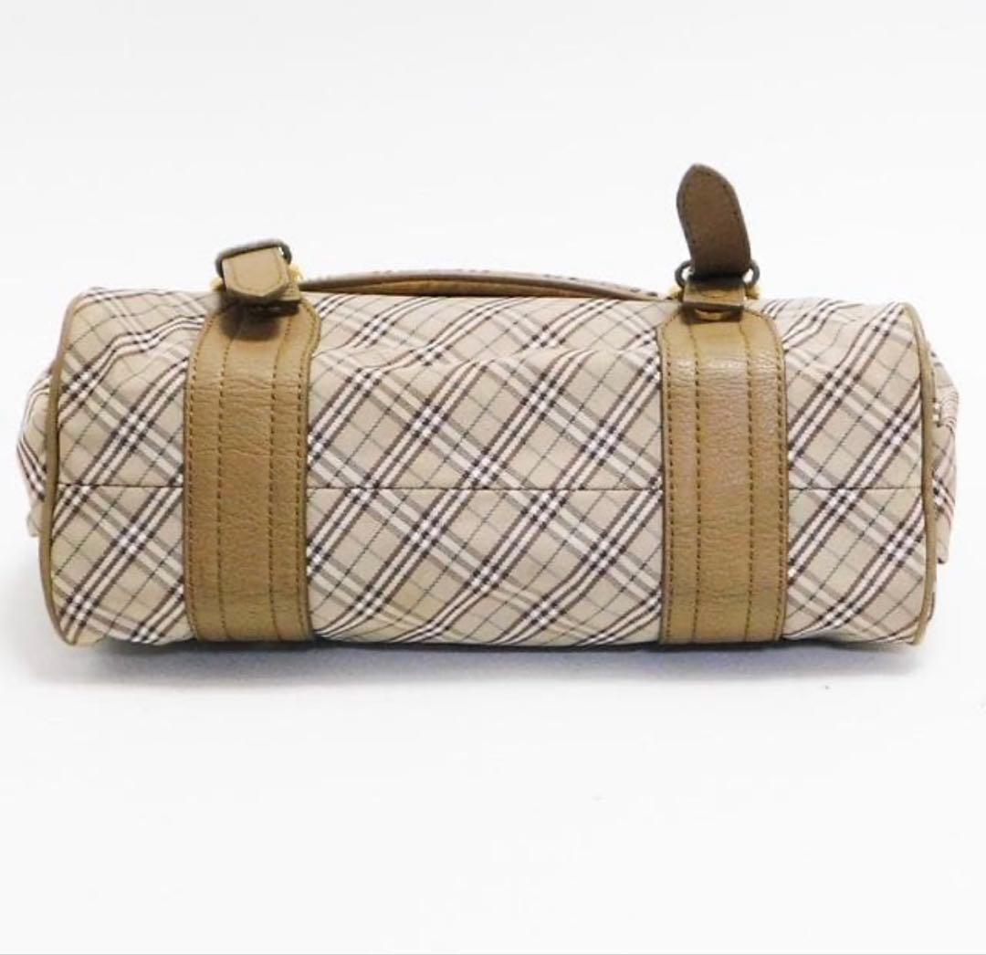 Burberry Blue Label Shoulder Bag Canvas Leather Rare Color Crossbody Bag New thumbnail 19