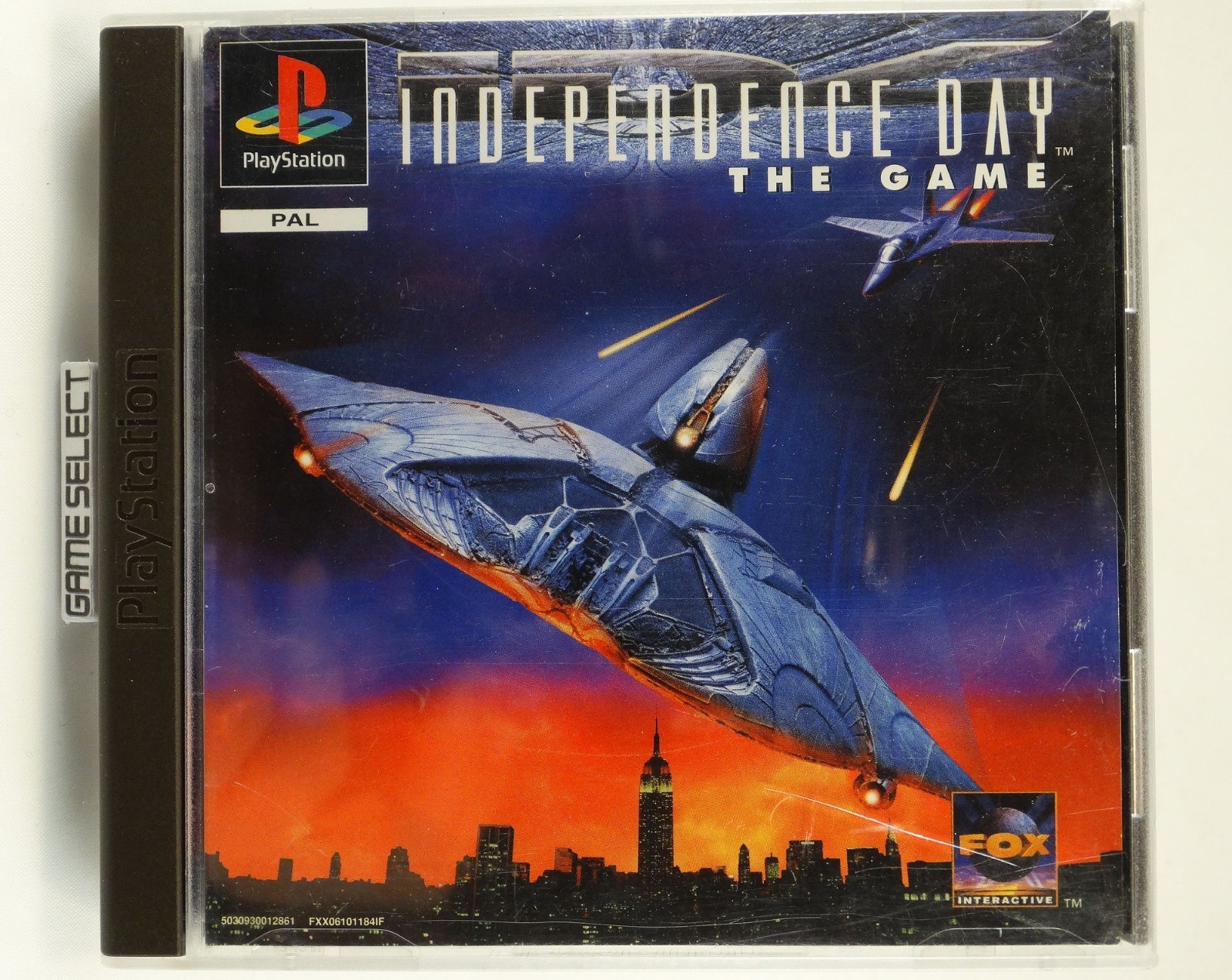 Independence Day The Game Sony PLAYSTATION ONE PS1 PS2 PS3 PAL Complet