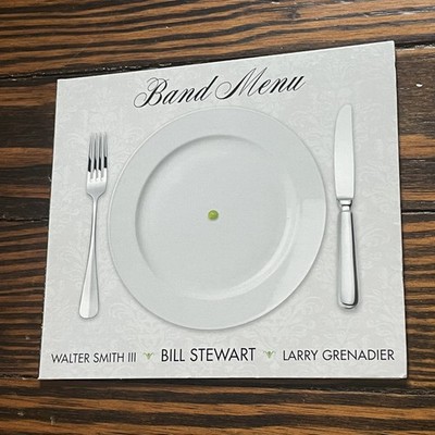 Bill Stewart / Band Menu (CD) (Feat. Walter Smith III And Larry Grenadier) - B..