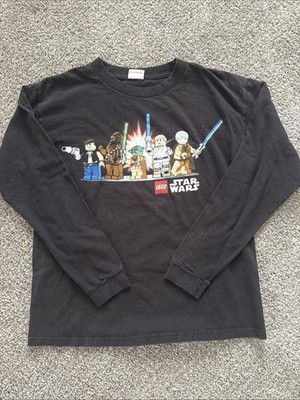 2008 Lego Star Wars TCS Long sleeve tee shirt