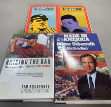 Lot Of 4 Sports Books. Time Capsule 1925,1941, Raising The Bar, Made In America