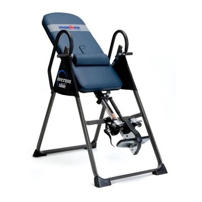 Ironman Gravity 4000 Inversion Table Blue Back Pain Relief New Missing Box