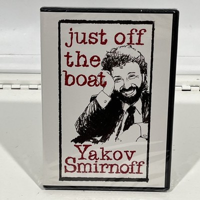Just Off The Boat DVD | Brand New Sealed | 1994 Yakov Smirnoff
