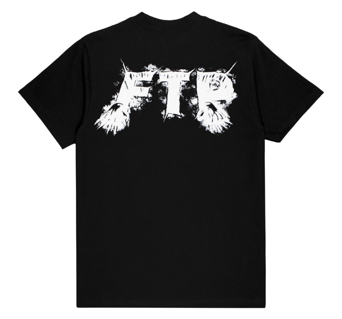 FTP Grave Logo Tee Black Size XL T-Shirt BRAND NEW