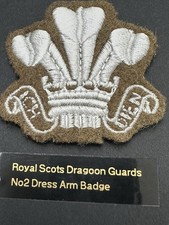 Royal Scots Dragoon Guards Arm Badge
