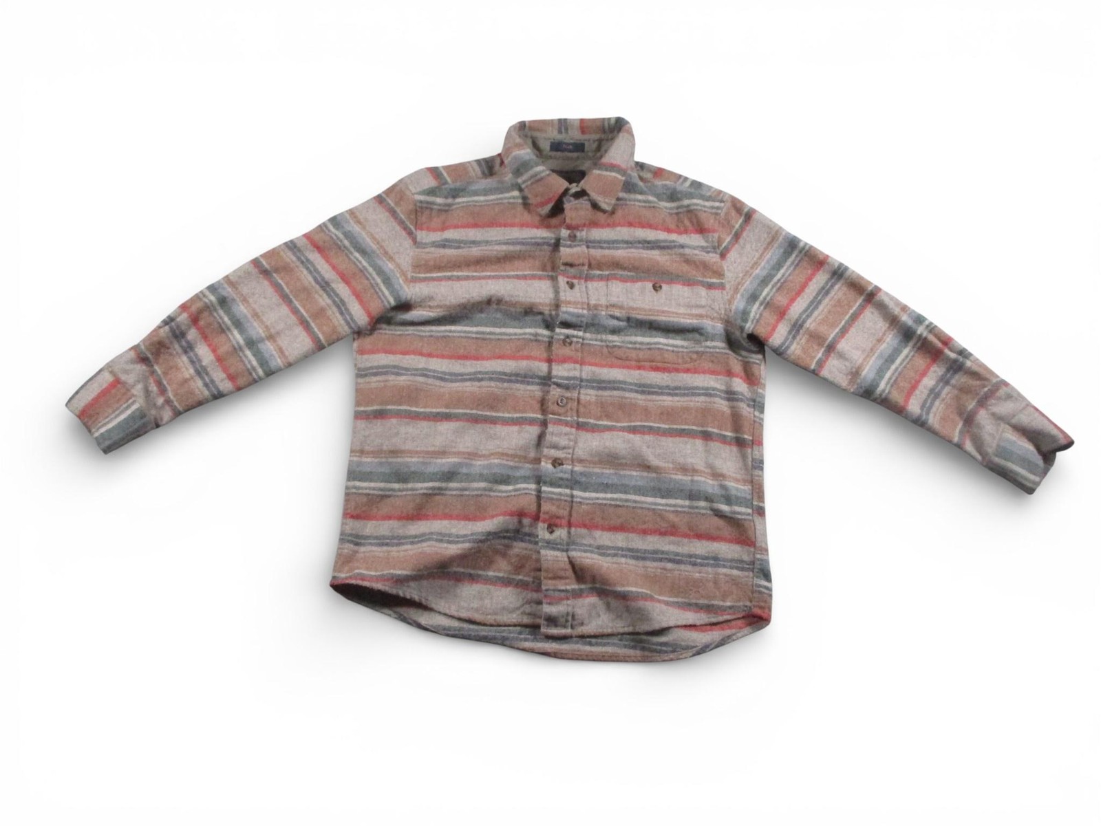 Pendleton Trail Shirt Mens Medium Multicolor Stri… - image 6