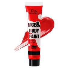 Red Face Paint Professional Water Based Body Paint Halloween SFX Cosplay