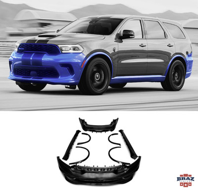 COMPLETE BODY KIT FÜR 2014-24 DODGE DURANGO (SRT STYLE)