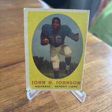 1958 Topps - John Henry Johnson #75