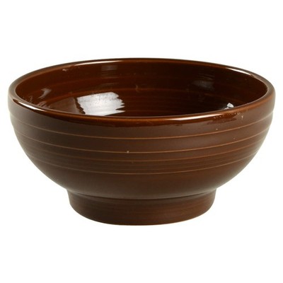 Homer Laughlin  Fiesta Chocolate  6'' Footed Bowl 9552609