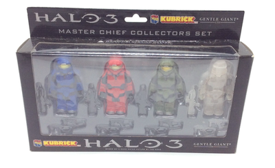 Gentle Giant Kubrick Halo 3 MJOLNIR MARK VI Armor SET 1 | eBay