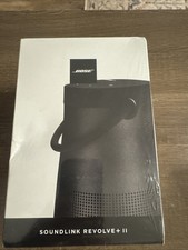 Bose SoundLink Revolve II Bluetooth Speaker, Triple Black, Brand New SEALED
