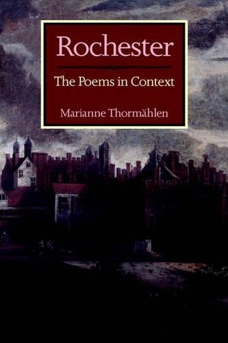 Rochester by Marianne Thormhlen - 9780521440424
