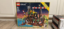 LEGO Ideas - 21322 - Pirates of Barracuda Bay  - NEW - UNOPENED