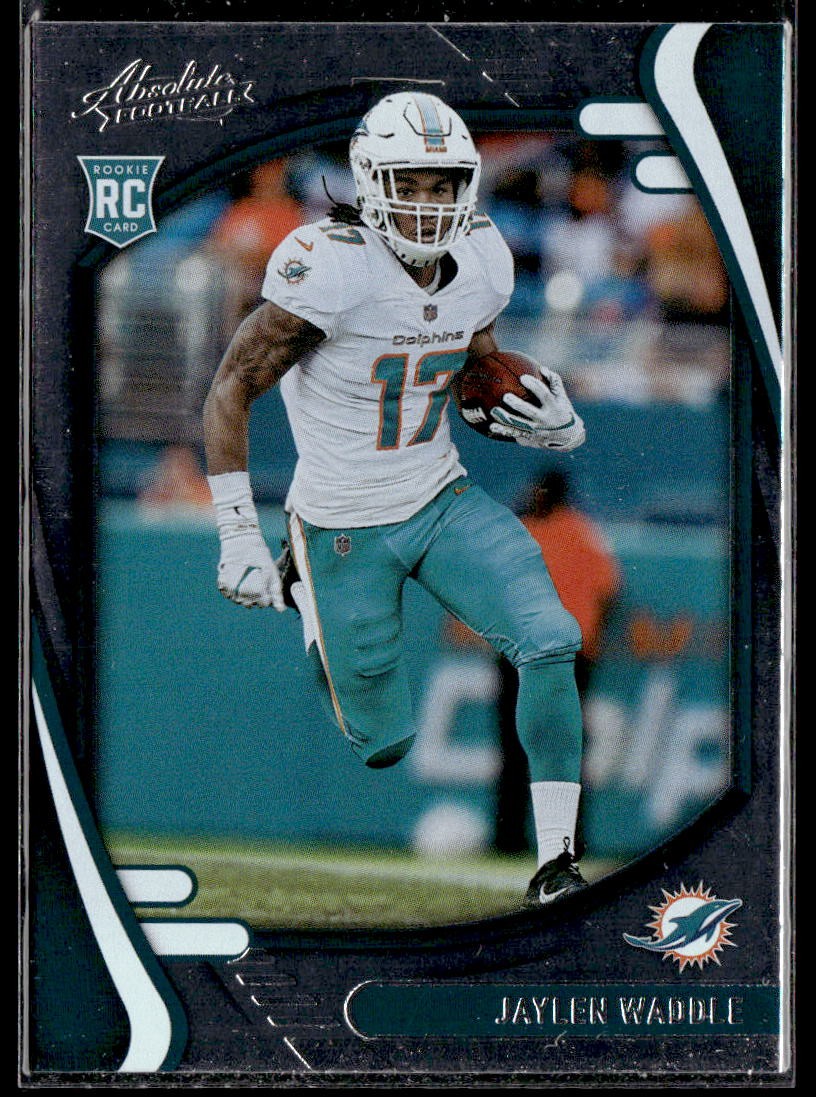 2021 Panini Absolute - Retail #106 Jaylen Waddle