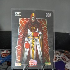 SCARY (Terry McLaurin) Battlefoil Brawl Bo Jackson Battle Arena BF-342