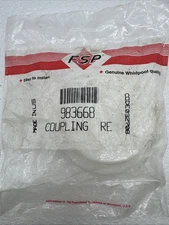 Genuine Whirlpool Refrigerator Ice Container Auger Coupling Part # 983668