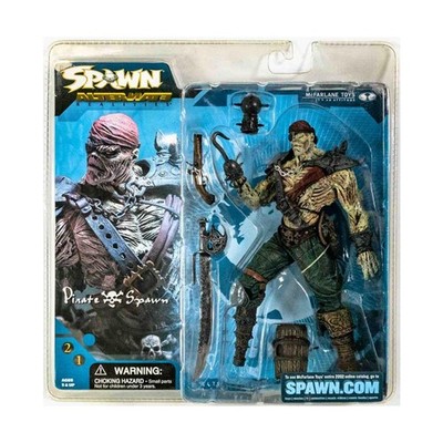 McFarlane Action Figur  Spawn Alternate Realities - Pirate Spawn (Seri EX/Mint