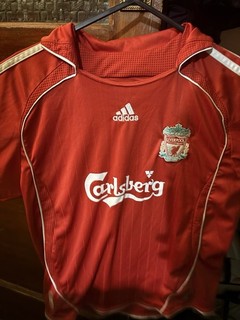 Liverpool Junior Retro Shirt