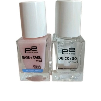 p2 BASE +CARE Coat, & QUICK &GO ÜBERLACK SET