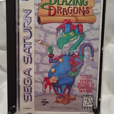Crystal Dynamics Blazing Dragons (Sega Saturn) Case Included NTSC-U/C KA