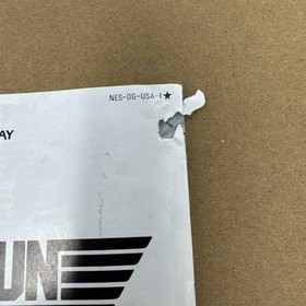 Top Gun: The Second Mission (Nintendo, 1990) NES solo manual