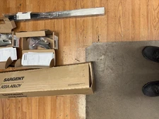 Sargent 8500 Series Fail Secure Electrified Function Narrow Stile Rim Exit devic