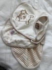 Disney Baby Winnie the Pooh Bibs Set of 3 Never Used — photo 1