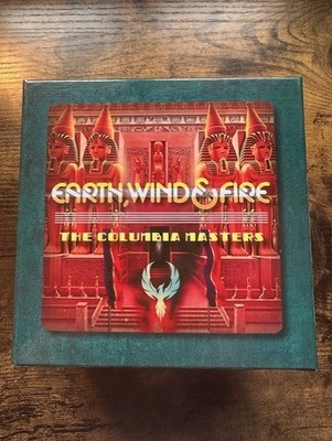 EARTH WIND AND FIRE THE COLUMBIA MASTERS 16 CD LIKE NEW  BOX SET