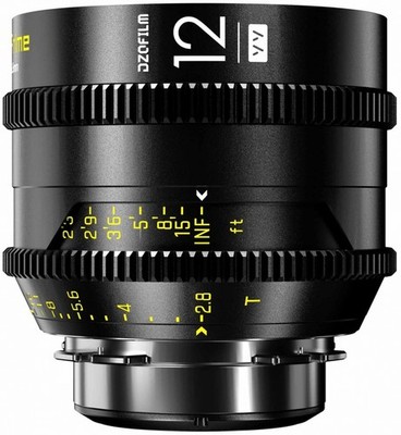 DZOFILM Vespid Prime 12mm T2.8 für PL/EF Mount | DZOFILM Objektiv