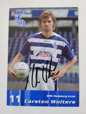 Carsten Wolters - MSV Duisburg