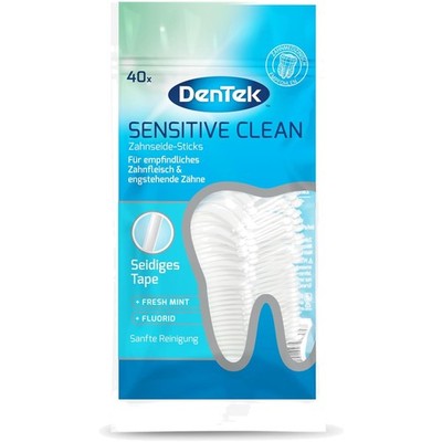 Dentek Complete Clean Zahnseide Sticks - Reißfest - Zahnreinigung Der Zahnzwisch