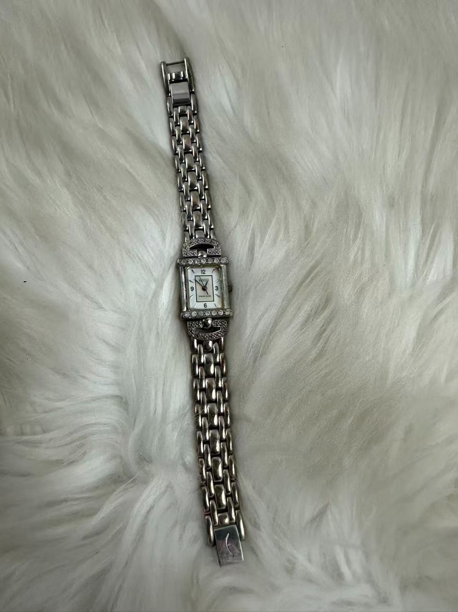 Vintage Ecclissi Sterling Silver Quartz Women's Watch – Diamond