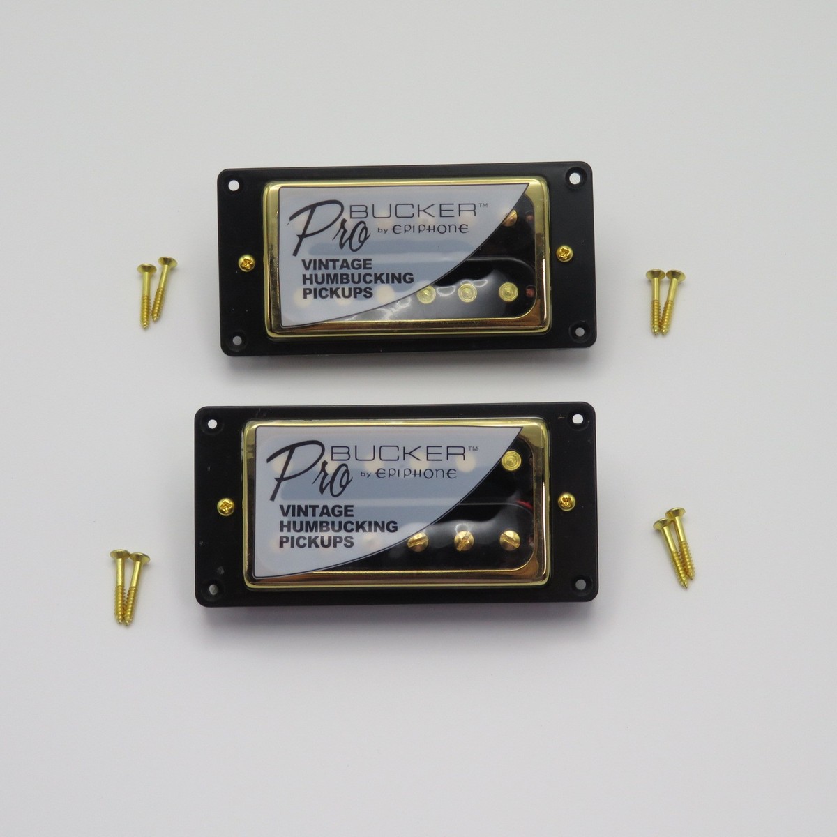 Epiphone ProBucker Humbuckers Pickup Neck and Bridge 1 Set | eBay