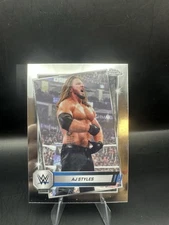 2025 Topps Chrome WWE - AJ Styles #37