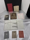 Vintage Early WW1 & WW2 B&W, Photo’s, Intelligence Documents Military, Mixed Lot