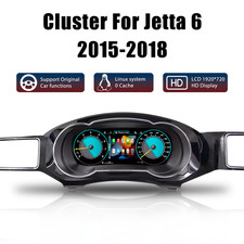Für VW Polo 6R 2010–2016 2015-2018 Digitales Kombiinstrument Tacho Linkslenker