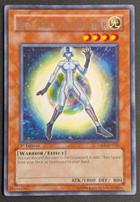 Yugioh TCG Card - 1x Neo Space Pathfinder - TAEV-EN032 - LP - 1st Edition 2007
