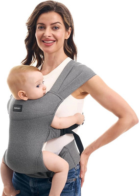 Momcozy tragbare Babytrage - kompakt & leicht, verstellbar für unterwegs