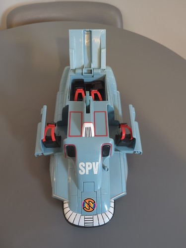 Captain Scarlet SPV Spectrum Pursuit Vehicle 15" 1994 Boxed Vintage - Imagen 13 de 18