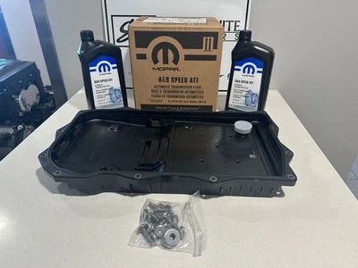 13-26 Grand Cherokee Durango 1500 8 Speed Auto Transmission Oil Pan & Filter Oil - Bild 1 von 4