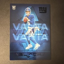 2025 Panini Black Vanta Jaxson Dart New York Giants Rookie Card Case Hit