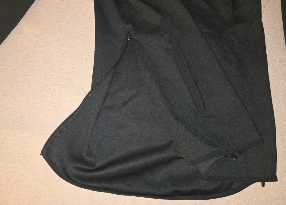 Sudadera con capucha con cremallera de baloncesto emitida por el jugador NIAGARA UNIVERSITY PURPLE EAGLES NIKE S/pequeña Foto 3 de 4