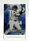 2025 Bowman’s Best Shohei Ohtani Blue Lazer /150 Dodgers