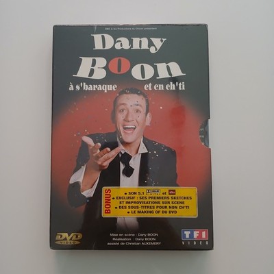 Dany Boon (DVD, 2003, Snapcase) - Sealed