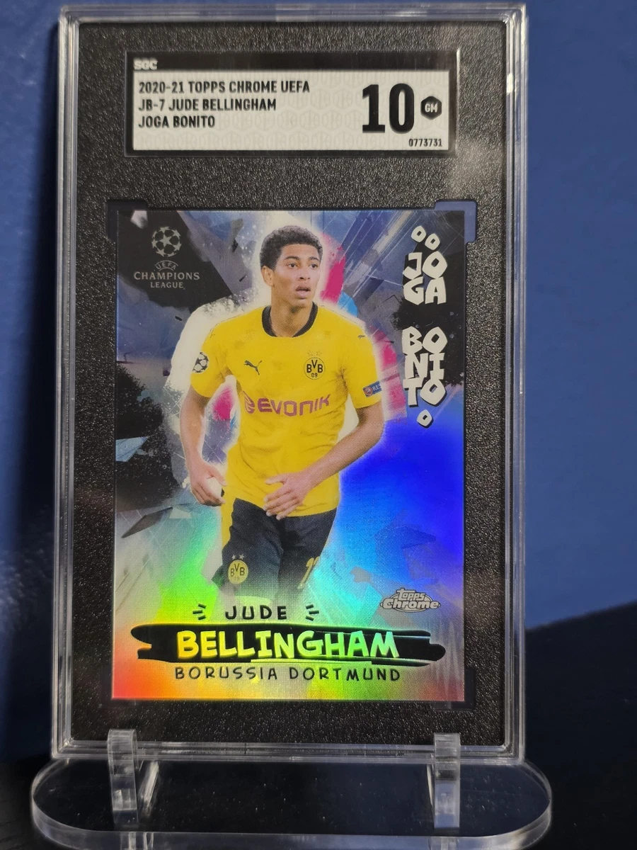 Preços baixos em 2020-21 Topps Chrome UCL Jude Bellingham #JB-7 | eBay