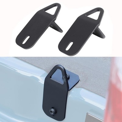 For Ford Maverick 2022-2025 Car Cargo Tie Down Bed Anchors Hooks Iron Black