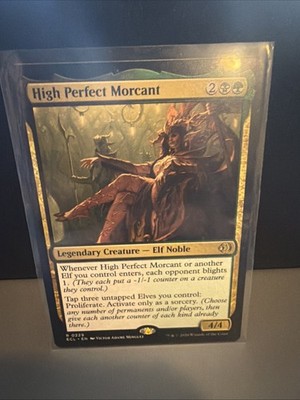 High Perfect Morcant Lorwyn Eclipsed Regular