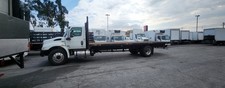 2021 International 26ft flatbed 95k mi CUMMINS ALIOSN 26GVW FREIGHLINER HINO 26'